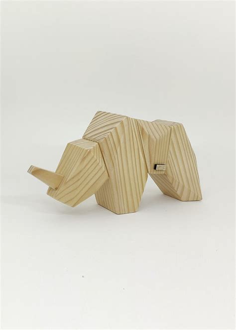 Get Solid Wooden Rhino Magnetic Puzzle Toy at ₹ 1500 | LBB Shop