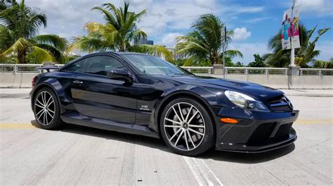 2009 Mercedes SL65 Black Series: The Ultimate Expression Of German Muscle