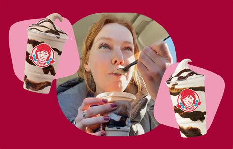 I Tried The Wendy’s Thin Mints Frosty So You Don’t Have To