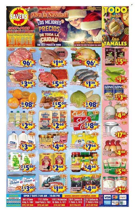 Savers Cost Plus (TX) Weekly Ad Flyer Specials December 20 to December ...