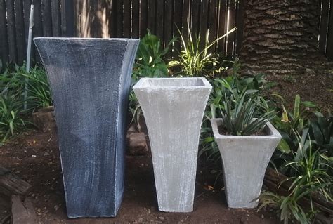 Flute Range Garden Pots ️ Garden Decor in Centurion🌳🏡!
