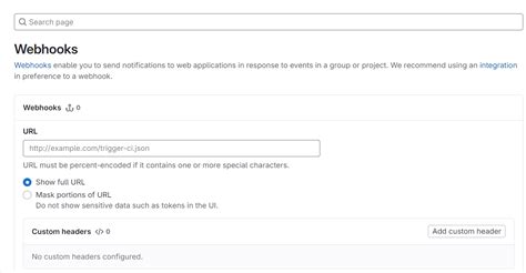 Image result for GitLab Webhooks