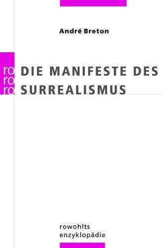 Amazon.in: Buy Die Manifeste des Surrealismus. Book Online at Low ...