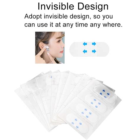 Buy Face Lift Sticker, 40Pcs/Set Invisible Lift Face Sticker Makeup ...