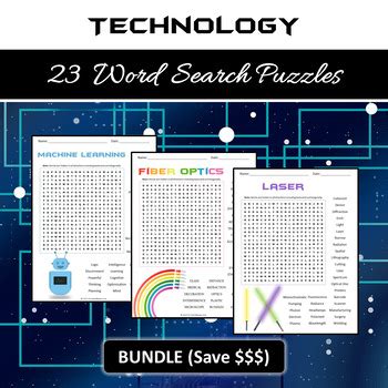 Technology Word Search Printable 的图像结果