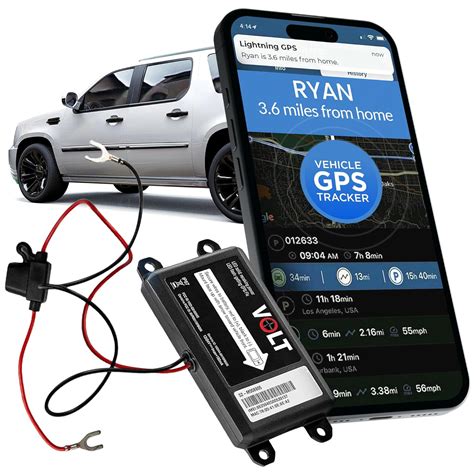 Lightning GPS Easy Wired 4G Vehicle GPS Tracker – Hardwired Hidden ...