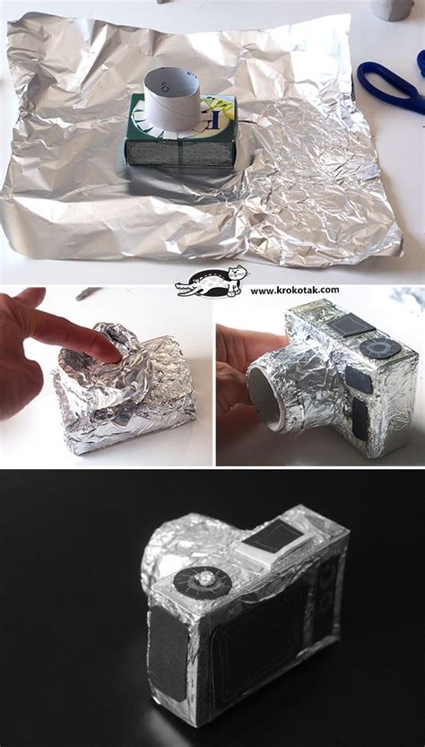 Image result for Homemade Camera Projects