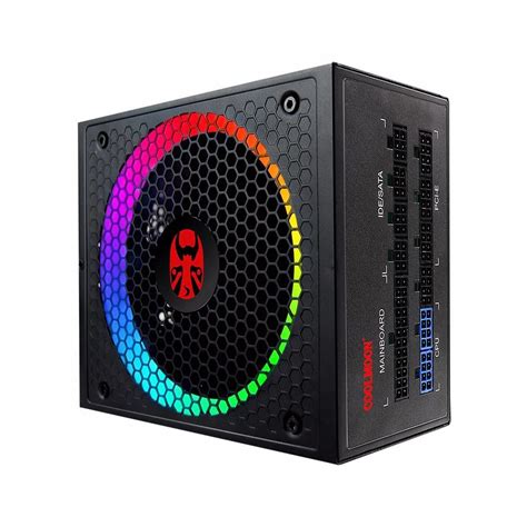 Amazon.in: Buy Adium 80 Plus Gold Certified 550W RGB Fully Modular PSU ...
