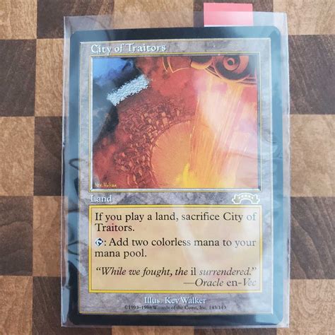 Yahoo!オークション - City of Traitors 英語 裏切り者の都 MTG 特定記...