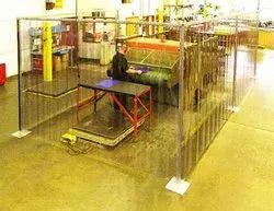 Pvc Strip Curtains - Warehouse Divider Curtains Manufacturer from Kalyan