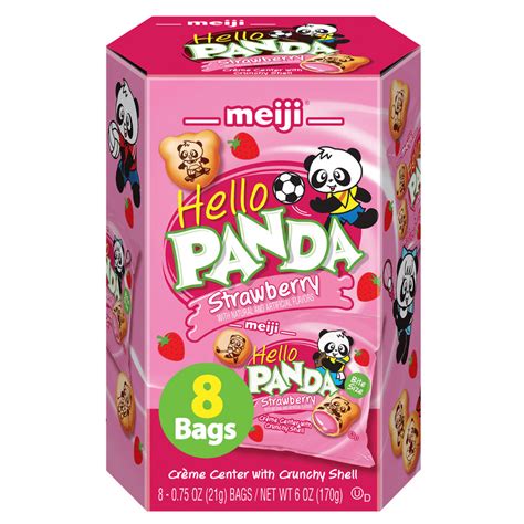 Hello Panda – Meiji America