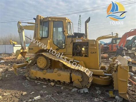 2016 Caterpillar D4H Dozer in Hefei, Anhui, China