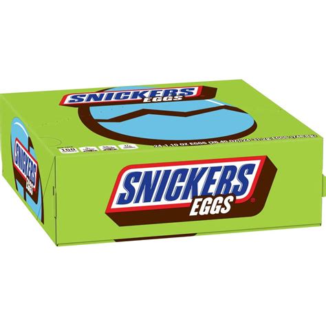 SNICKERS Chocolate Easter Candy Eggs, 1.1-Ounce 24 India | Ubuy