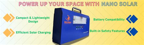 Home Willtron | Micro Inverter with Lithium Inbuilt Battery | Nano ...