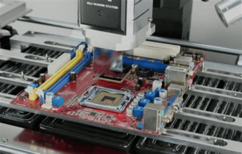 Rezultat imagine pentru Reballing BGA Process