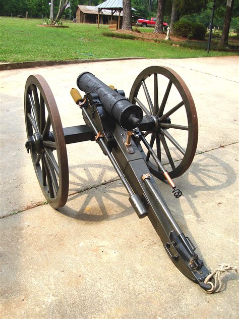 Howitzer Cannon Civil War
