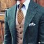 Image result for 花呢 fancy suiting