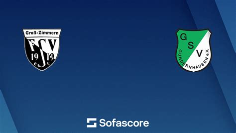 FSV Groß-Zimmern III vs GSV Gundernhausen II live score, H2H and ...