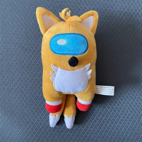 Buy 15cm/6in Sonic Plush Toy, Sonic exe Plush, Sonic Among Plush, Gift ...