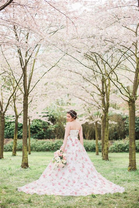 Cherry Blossom Dress Ideas at Kathleen Perry blog