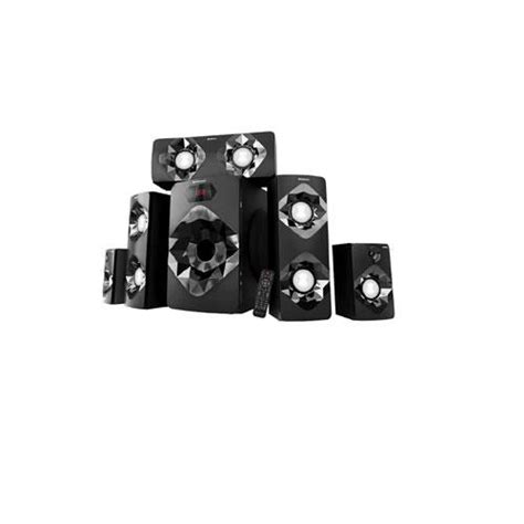 Zebronics Zeb Dragon 2 With 8 Subwoofer 190 W Home Theater Speaker ...