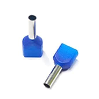 Electricka Twin Insulated Ferrule Wire Lugs 0.75 sq mm, Battery Cable ...