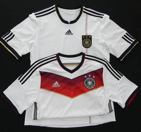 Lot - Two German National Team Training Jerseys - Soccer (Football)