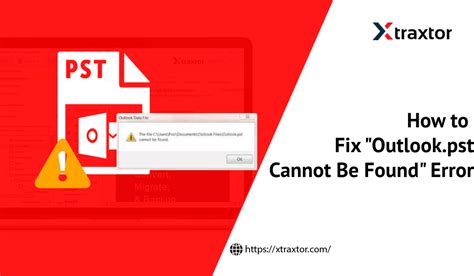 Image result for PST File in Outlook Error