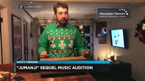 Trending: Krakatoa, Jumanji, ketchup for Christmas, and a tux wetsuit