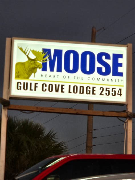 Gulf Cove Moose Lodge #2554 | Englewood FL