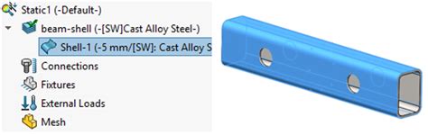 Image result for SolidWorks Simulation Shells