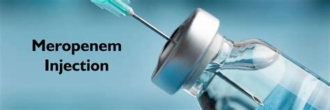 Méropénem : utilisations, posologie et effets secondaires