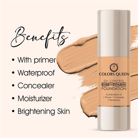Colors Queen Oil Control Base Foundation