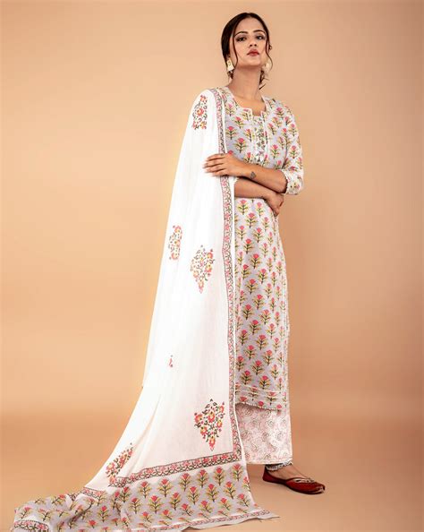 Cotton Threads | Hand-block Suits | Indian Ethnic Wear | Online Store ...