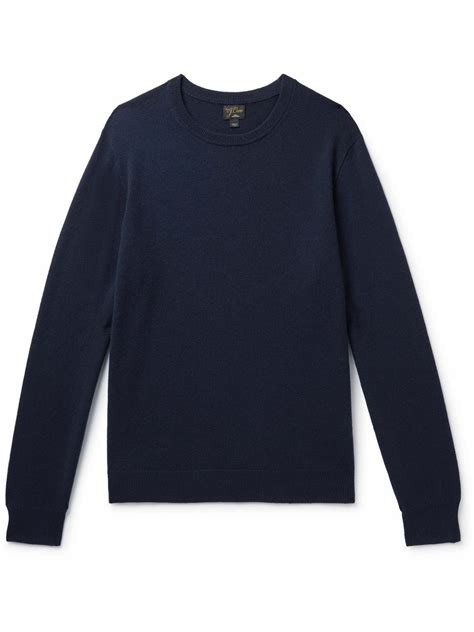 J.Crew - Cashmere Sweater - Blue J.Crew