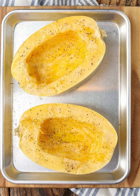 How to Roast Spaghetti Squash - Vegetable Recipes