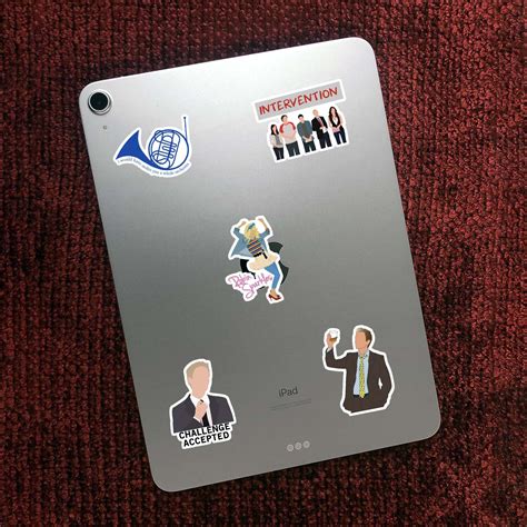 How I Met Your Mother Laptop Sticker Pack of 63 – Stickerly