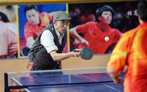 93-year-old wins two world ping-pong tournaments, ready for the third