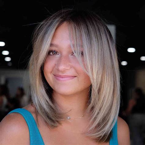 19 face framing layered choppy haircuts for shoulder length hair – Artofit