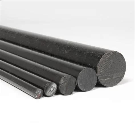 Delrin-pom-polyacetal Rods & Sheets - Black Delrin Rod Manufacturer ...