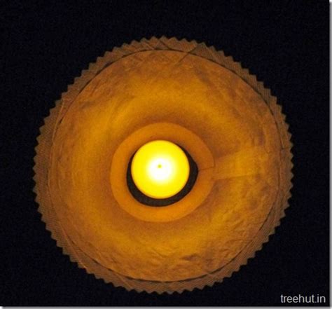 Diwali Christmas Craft Paper Lantern Tea Light Holder