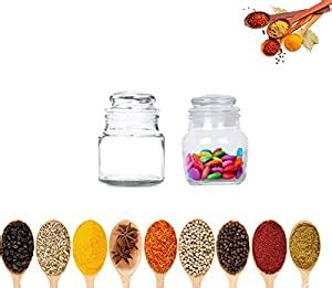 Buy GTR Matka Glass Jar for Storage of Spices and Dry Fruit, Air Tight ...