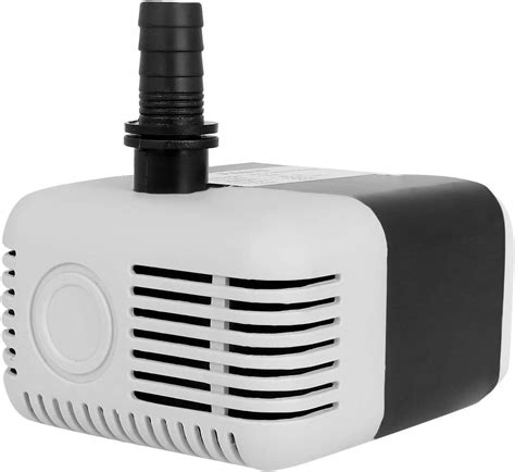 QBM 12v DC Solar Water Pump for Solar DC Cooler, Black (Pack of 1 ...