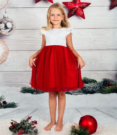 Cool Girl Christmas Dress at Nathan Oneill blog