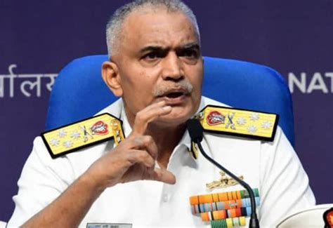 Didn't expect that much opposition would have to be faced... Navy Chief ...