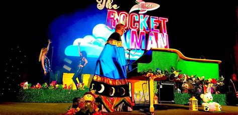 "The Rocket Man Show" an Elton John Tribute- LIVE! @CHAMONIX, Chamonix ...