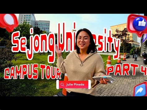 Sejong University Images & Videos: Campus Infrastructure, Building ...