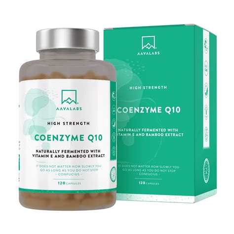 Coenzyme Q10 with Vitamin E | AAVALABS
