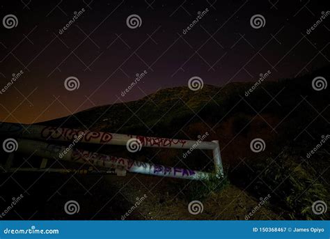 Little Tujunga Canyon - Dark Skies between San Fernando Valley and ...