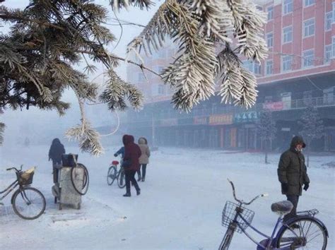 内蒙古呼伦贝尔出现-43.6℃极寒天气